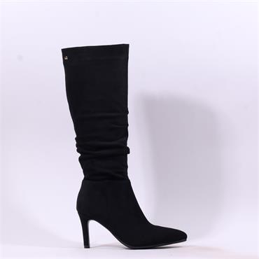 Una Healy Rein Me In High Heel Long Boot - Vinyl